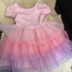 H&M Pink and Purple Kids Dress